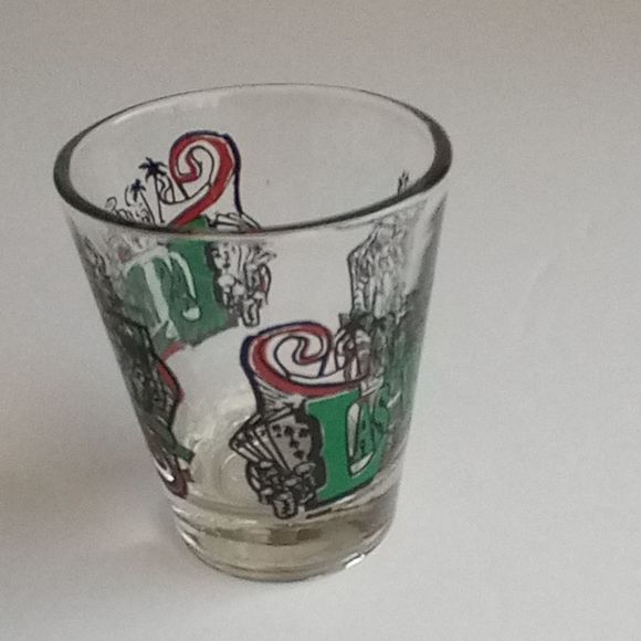 Novelty Shot Glasses Set of 4 - Picture 5 of 8